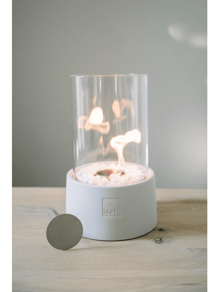 Leeff 18211 Stonefire Weiß main product photo