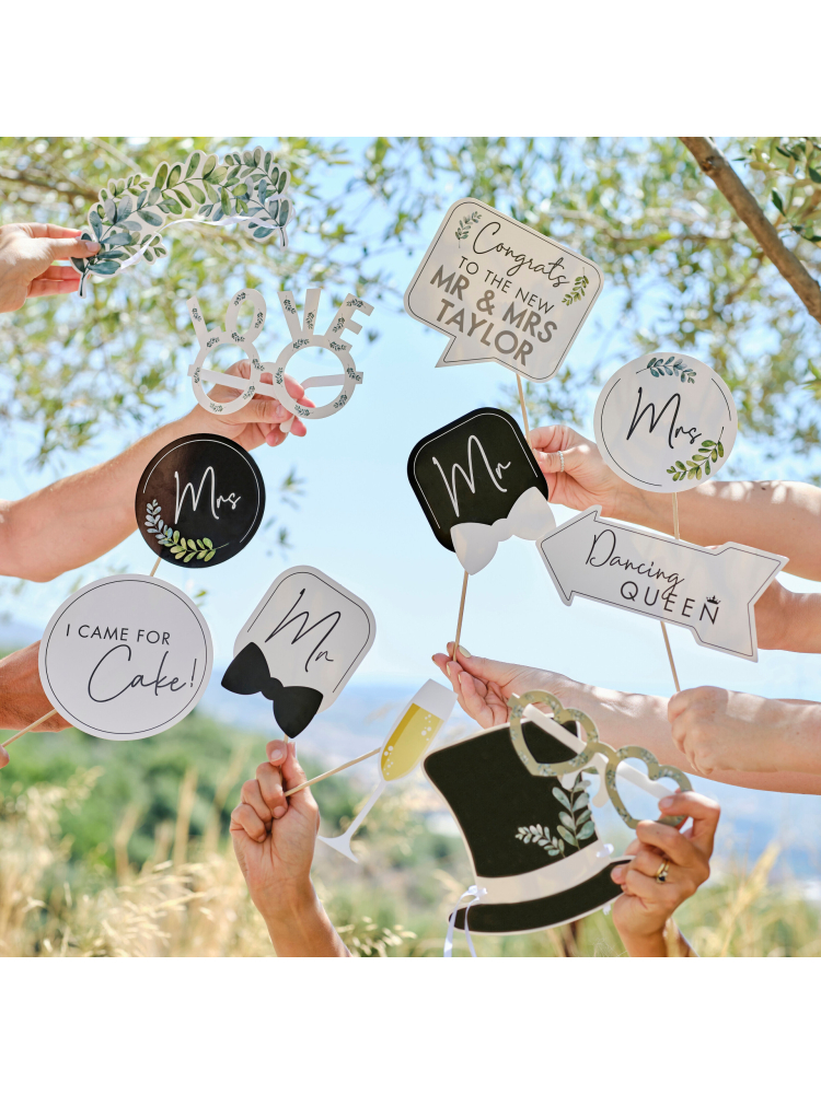 Ginger Ray SW-818 Photo Booth Props main product photo