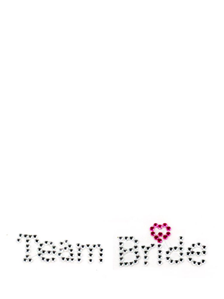 Team Bride-Aufkleber main product photo