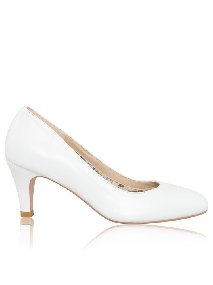 The Perfect Bridal Company Erica Leather Brautschuhe main product photo