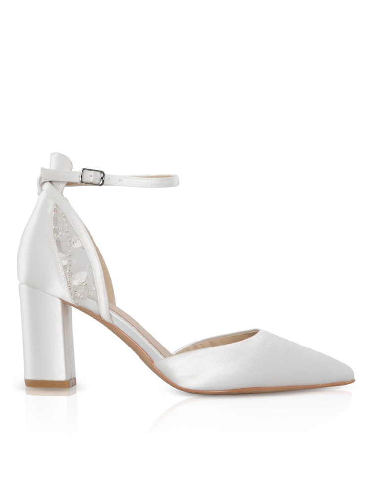 The Perfect Bridal Company Indi Ivory Brautschuhe main product photo