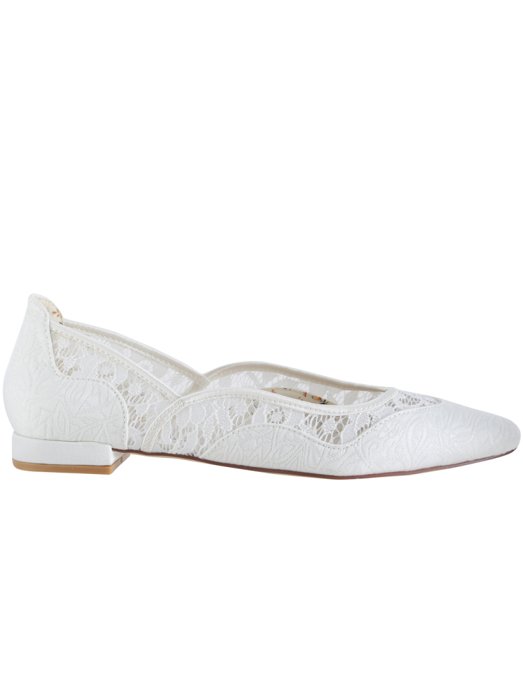 The Perfect Bridal Company Brautschuhe Primrose main product photo