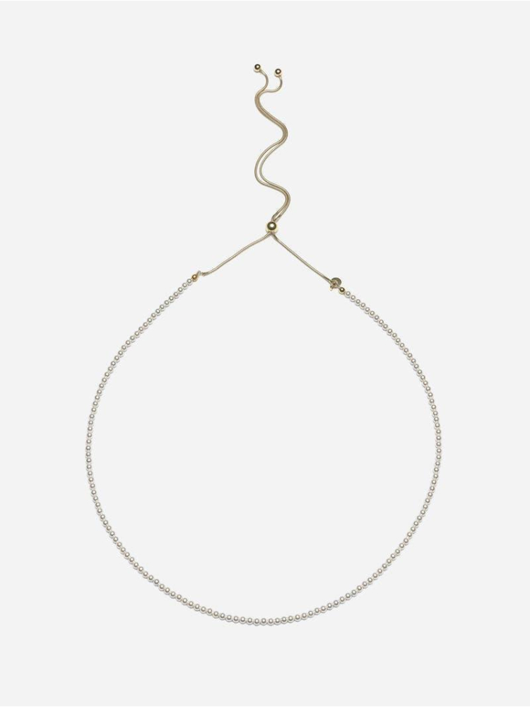 Abrazi Jorja Perle Kette Gold main product photo