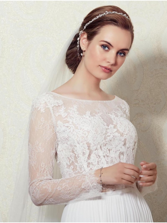 LILLY 01-3808-CR Spitzentop main product photo