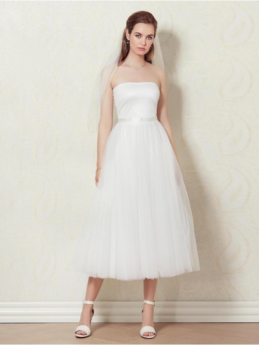 LILLY 10-3093-CR 3/4-länge Tüll-Rock  main product photo