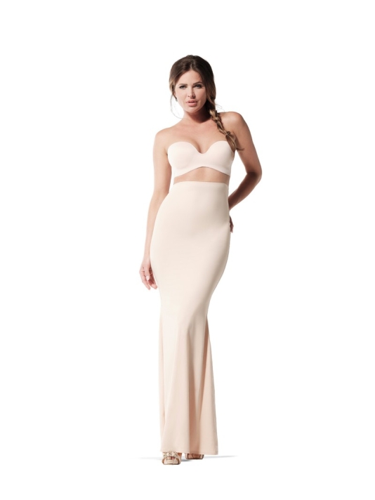 Poirier 76-150J Unterrock Nude main product photo