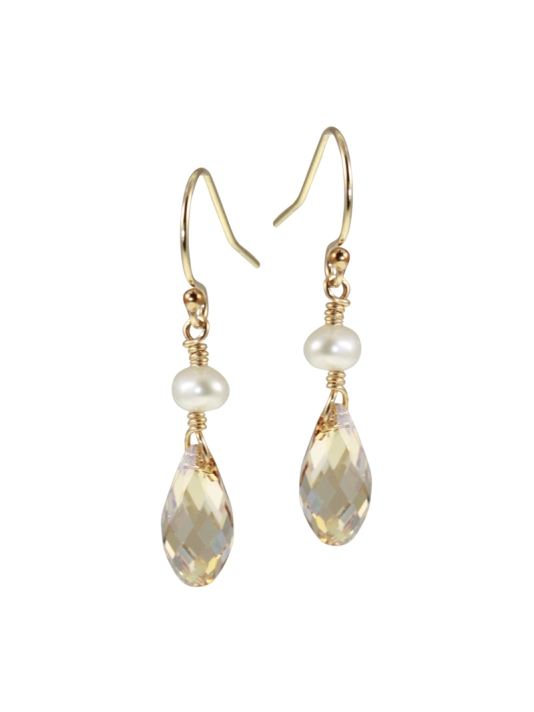 Juvelan Golden Wedding Ohrringe main product photo