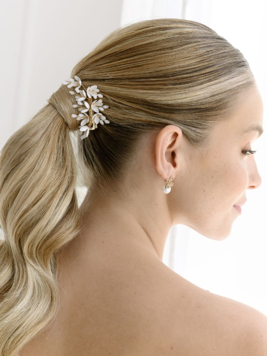 G.Westerleigh HC1243 Haarkamm Gold main product photo