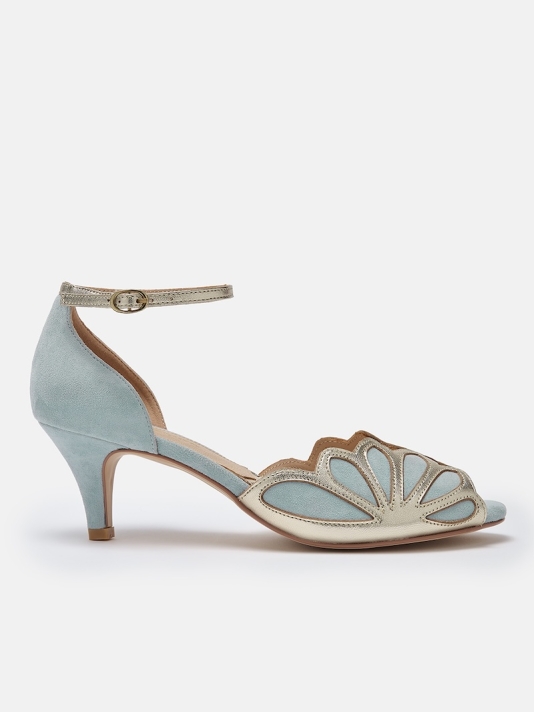Rachel Simpson Isadora Brautschuhe Hellblau main product photo