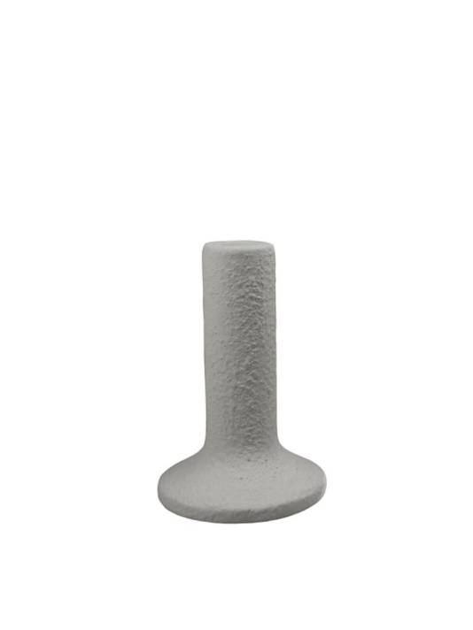 Leeff 18420 Kerzenhalter Celeste Grau L main product photo