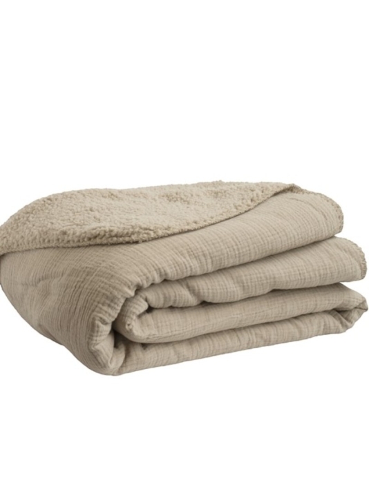 Leeff 18627 Wohndecke Phileine Taupe main product photo