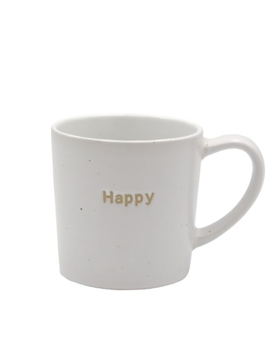 Leeff 18780 Becher Morris - Happy White main product photo