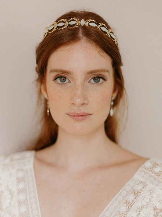 Lizeron Josephine Tiara Weiß main product photo