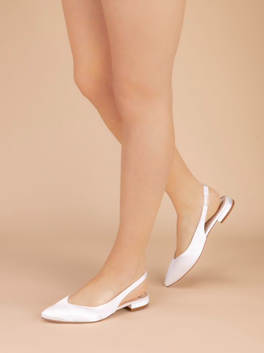 The Perfect Bridal Company Stevie Brautschuhe main product photo