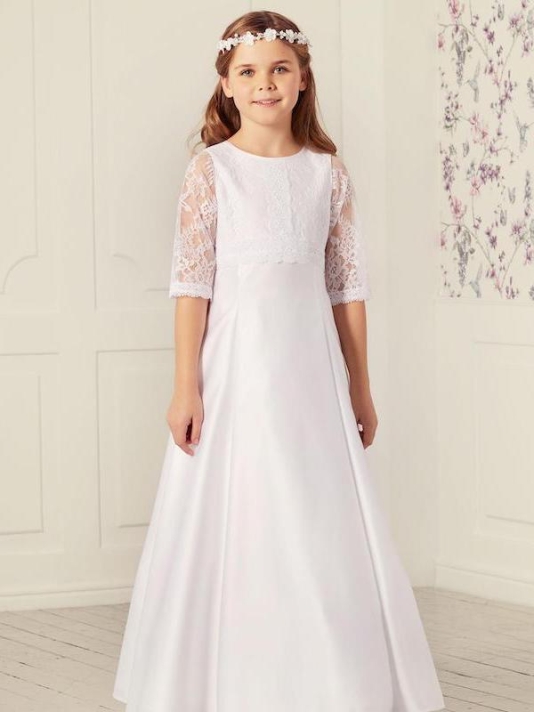 LILLY 08-1079-WH Kommunionkleider main product photo