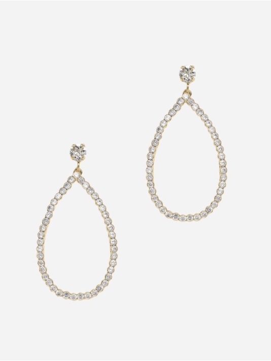 Abrazi Nina Swarovski Ohrringe Gold main product photo