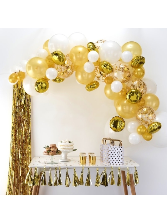 Ginger Ray Goldener Ballonbogen BA-303 main product photo