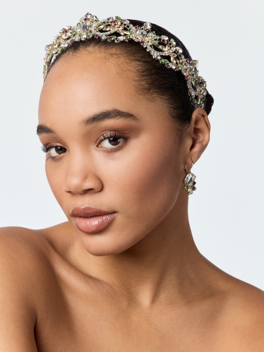 Poirier BB-75004 Haarkamm gold main product photo