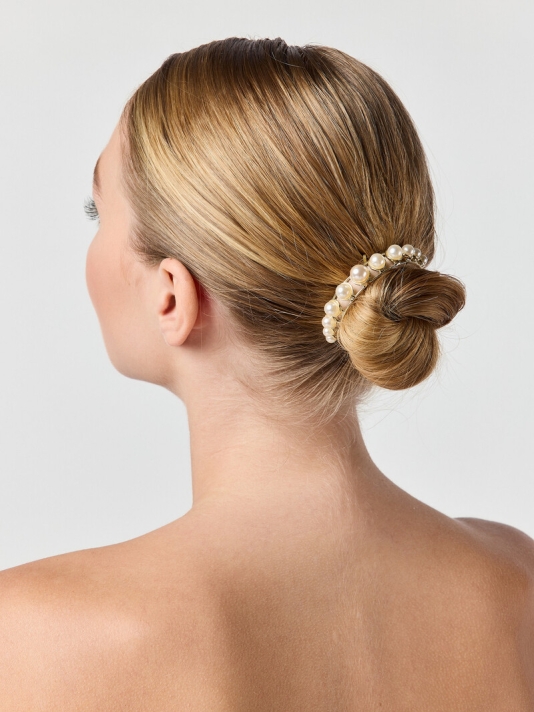 Poirier Haarkamm BB-75010 gold main product photo