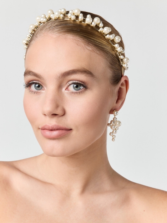 Poirier BB-75012 Haarkamm gold main product photo