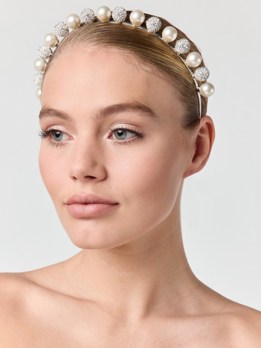 Poirier BB-75027 Haarreif gold main product photo