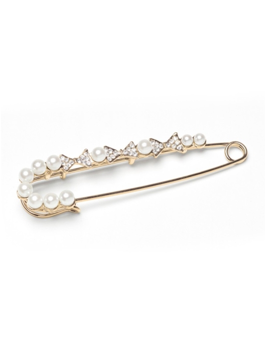 Poirier BB-915 Schleppennadel Gold main product photo