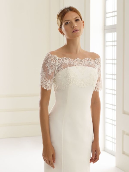 Bianco Evento E148 Bolero Spitze main product photo