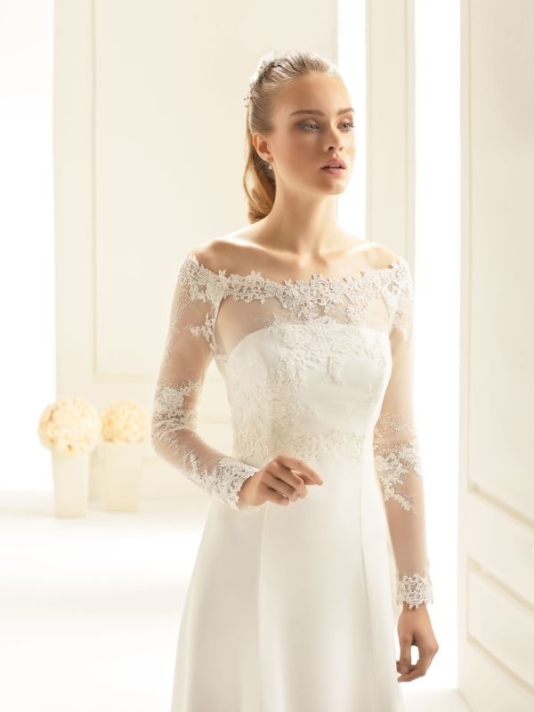 Bianco Evento E256 Bolero Spitze main product photo