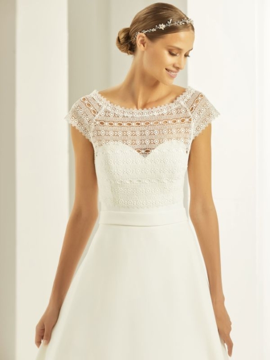 Bianco Evento E278 Bolero Spitze BOHO main product photo