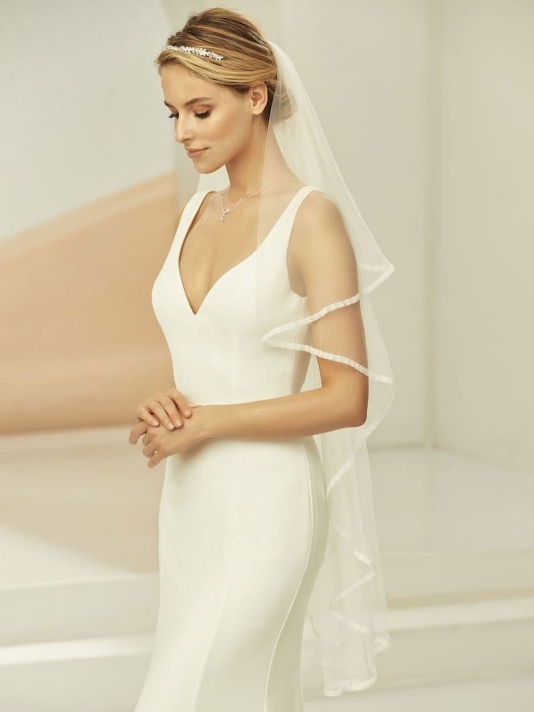 Bianco Evento S365 Schleier - 110 cm main product photo