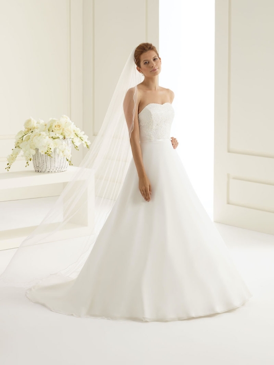 Bianco Evento S216 Schleier - 200 cm main product photo