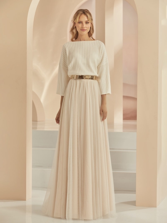 Bianco Evento Bamaris Rock Champagner main product photo