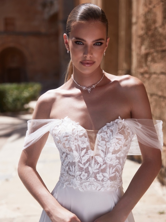 Bianco evento E473 Top/Corset main product photo