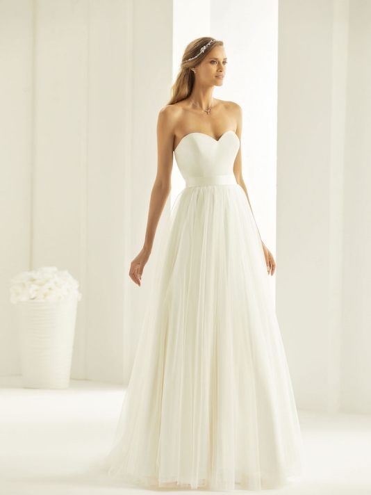 Bianco Evento Mahalia Tüllrock main product photo