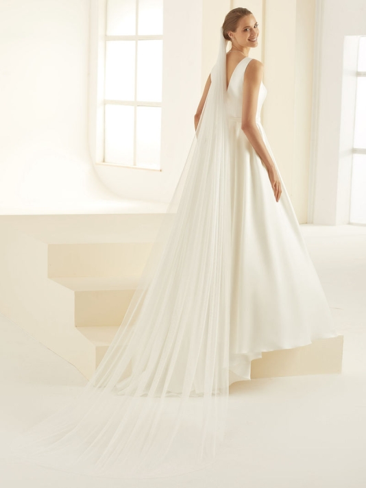 Bianco Evento S362 Schleier - 300 cm main product photo