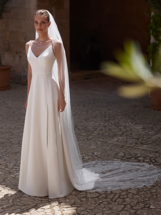 Bianco Evento S521 Schleier - 300 cm main product photo