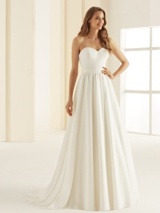 Bianco Evento Sardinia Chiffon Rock main product photo