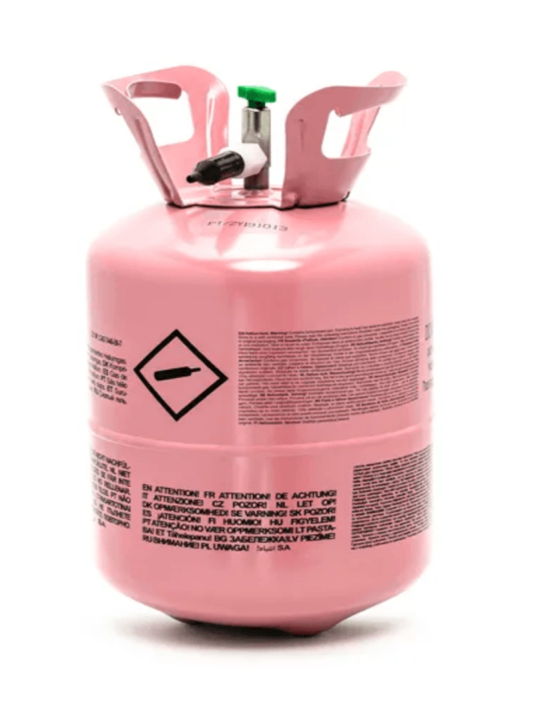 PartyDekoHeliumtank Rosa main product photo