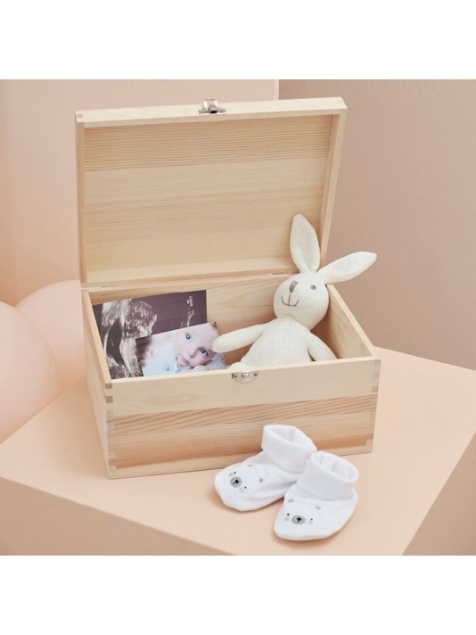Ginger Ray BL-118 Floral Baby Shower Memory Box main product photo