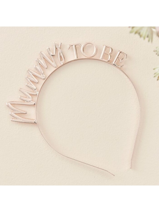 Ginger Ray BL-123 Floral Baby Shower Haarband main product photo
