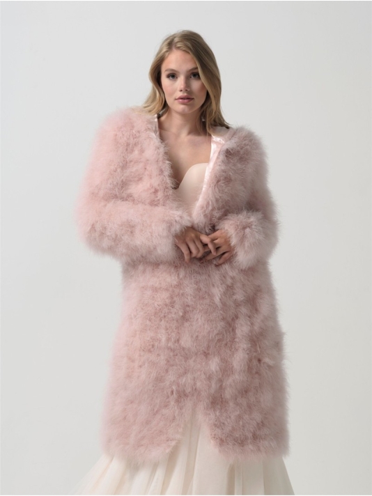 Poirier BOL-26 Marabu Jacke Blush main product photo