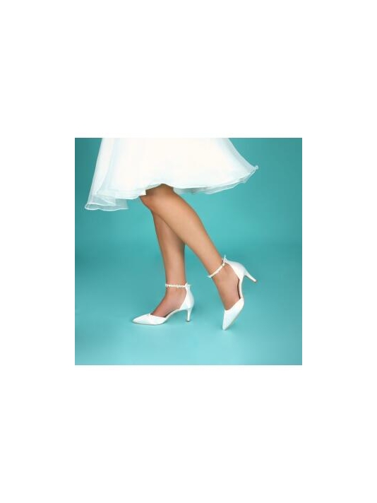 The Perfect Bridal Company Ella Mid Brautschuhe main product photo