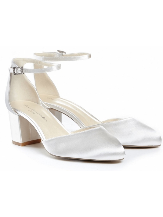 Paradox London Pink Brautschuhe Coco main product photo