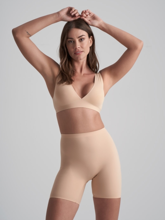 BYE BRA Invisible Short Beige Unterwäsche main product photo