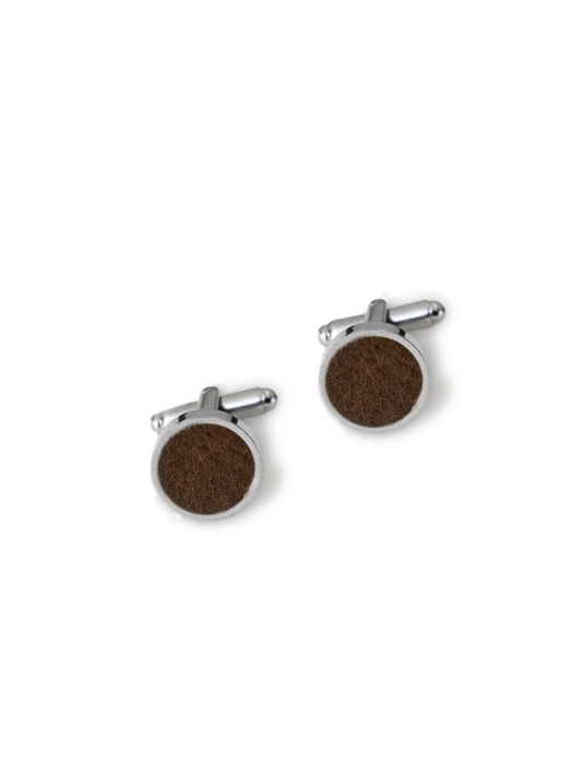 Abrazi C5-L-Brown Manschettenknöpfe main product photo