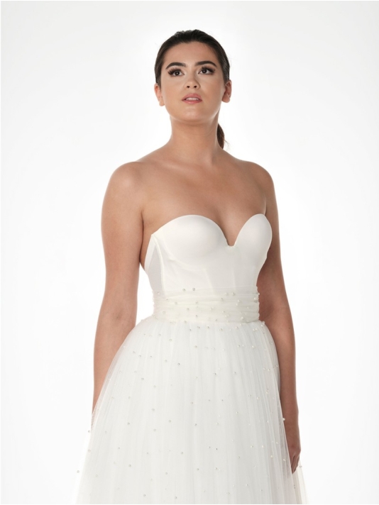 Poirier C-1415 Gürtel Ivory main product photo