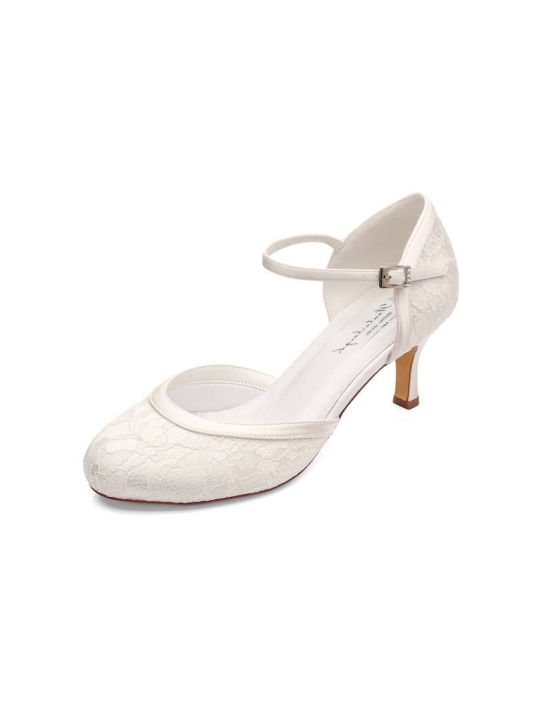 G. Westerleigh Daisy-Weiß-38 Brautschuhe Zweite Wahl main product photo