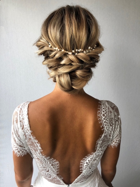 Sally Jane Bridal Dinja Haarschmuck Silber main product photo