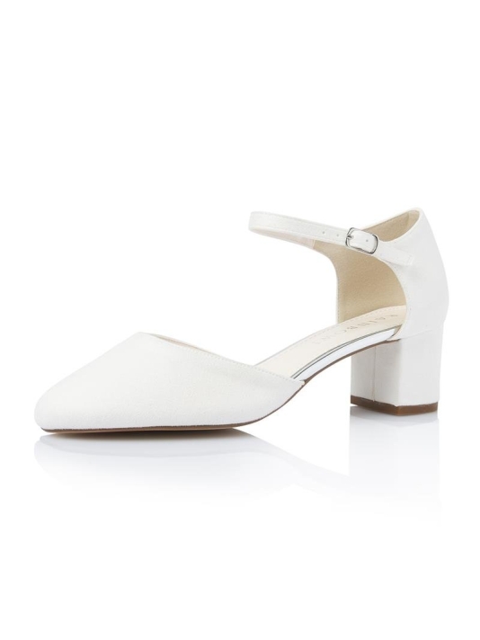 Rainbow Club Esmee Brautschuhe Off weiß main product photo