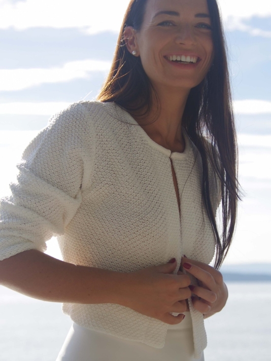 Forever & Eva P5310I Strickjacke main product photo